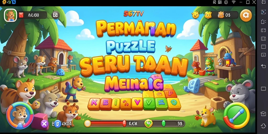 Gameplay seru dan menantang dari 567TV yang penuh warna.