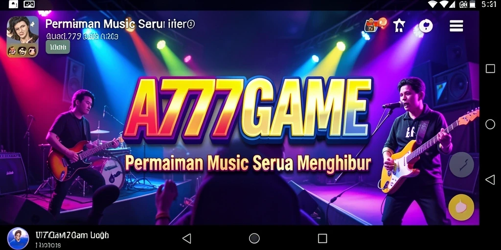 Tampilan gameplay A777GAME yang mengasyikkan dan penuh warna.