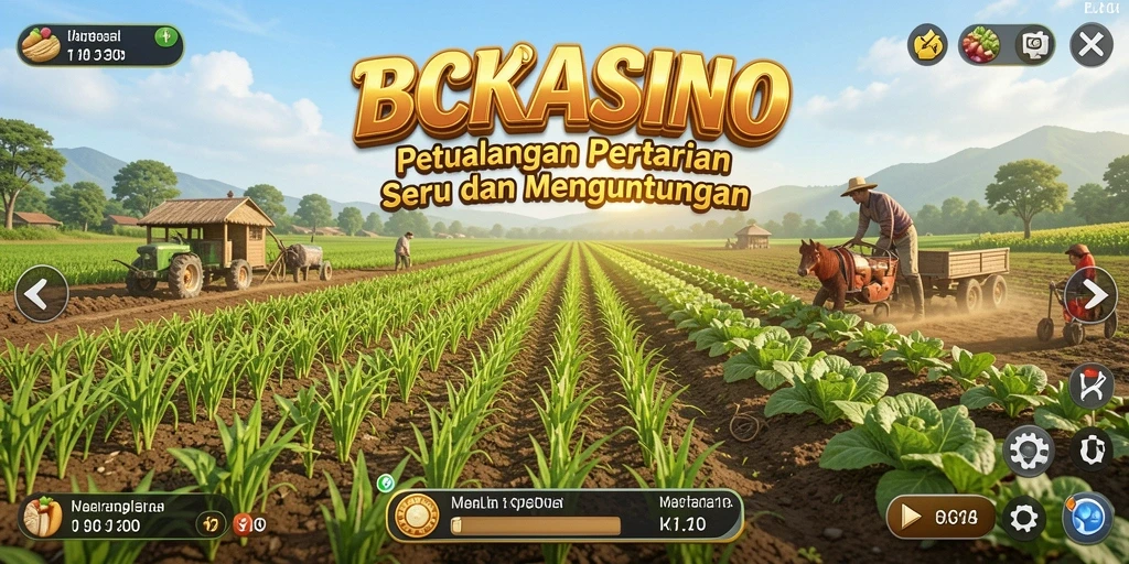 Tampilan gameplay BCKASINO yang menarik dan interaktif.