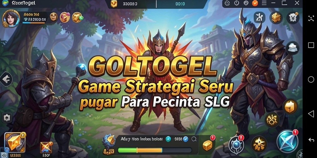 Tampilan gameplay seru dan strategis di GOLTOGEL.