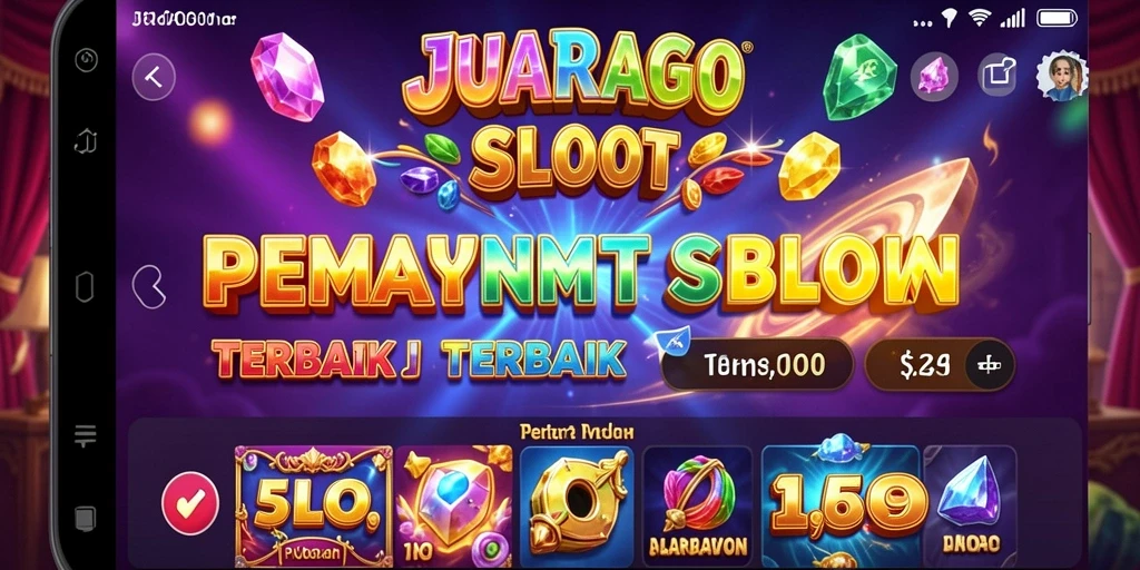 Tampilan menarik dari gameplay JUARAGO yang seru dan penuh warna.