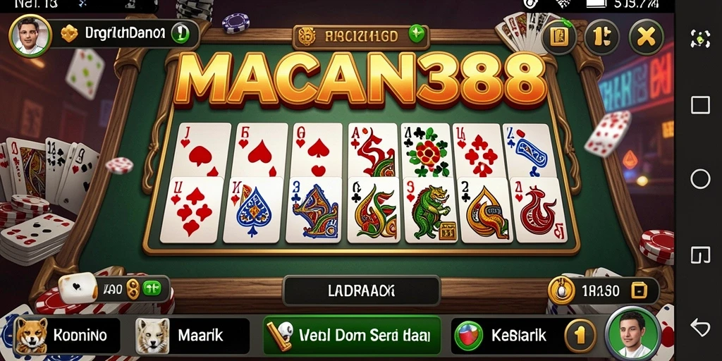 Tampilan gameplay MACAN388 yang seru dan penuh aksi.
