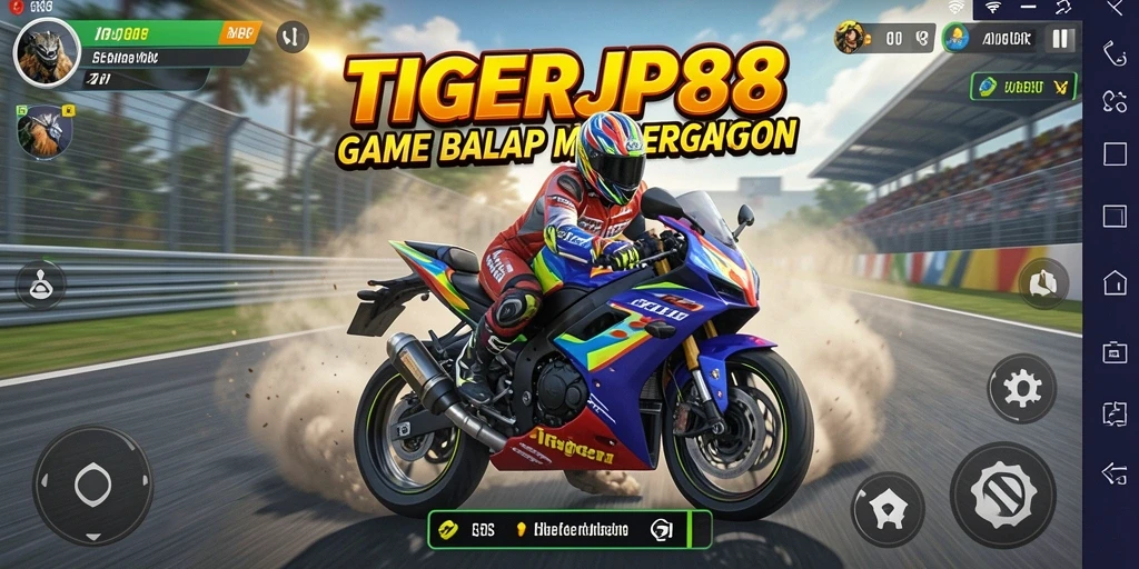 Tampilan gameplay TIGERJP88 yang mendebarkan dan penuh aksi.