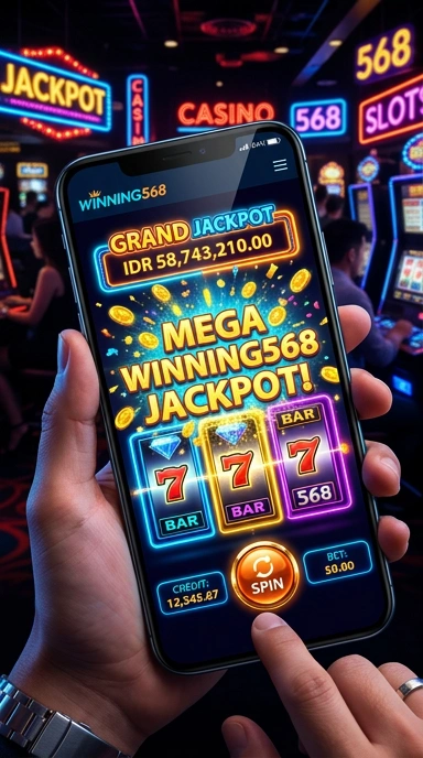 Menu kategori aplikasi di winning568 untuk navigasi mudah.