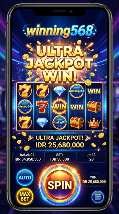 Proses download aplikasi di winning568 yang cepat dan aman.